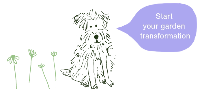 Sid says, start your garden transformation